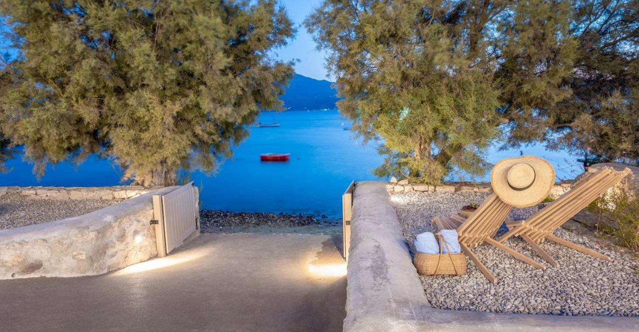 Klima Bay Beachfront Boutique Houses Exterior photo