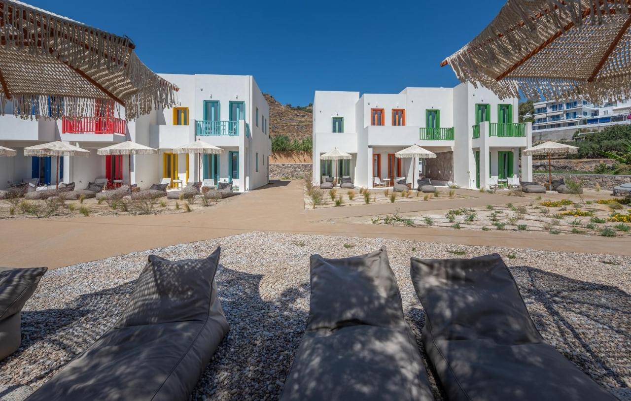 Klima Bay Beachfront Boutique Houses Exterior photo