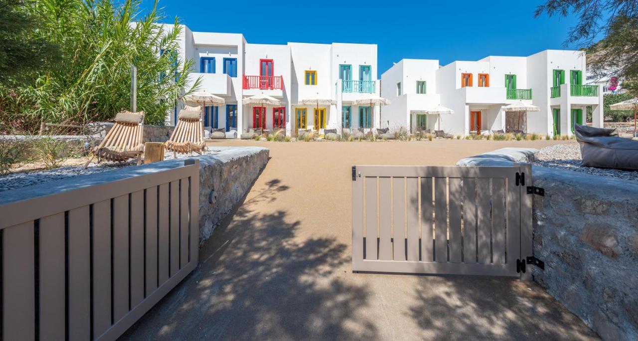Klima Bay Beachfront Boutique Houses Exterior photo