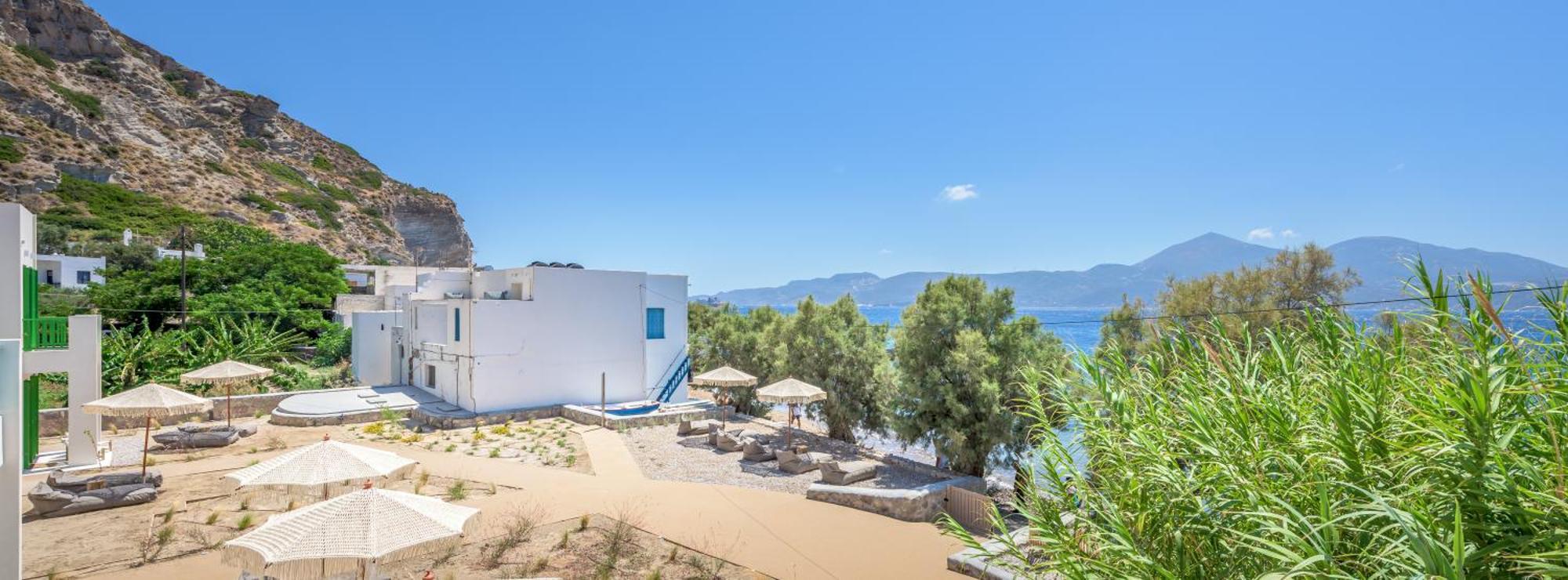 Klima Bay Beachfront Boutique Houses Room photo